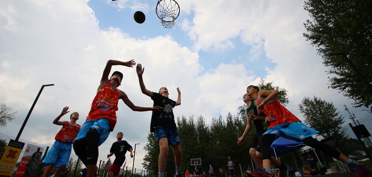 Летняя лига 3х3